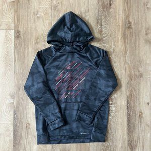 TEK GEAR Warm Tek Boys Football Hoodie Size Large (14 / 16)